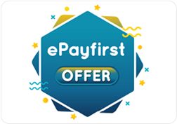 ePayLater - Epayfirst Offer