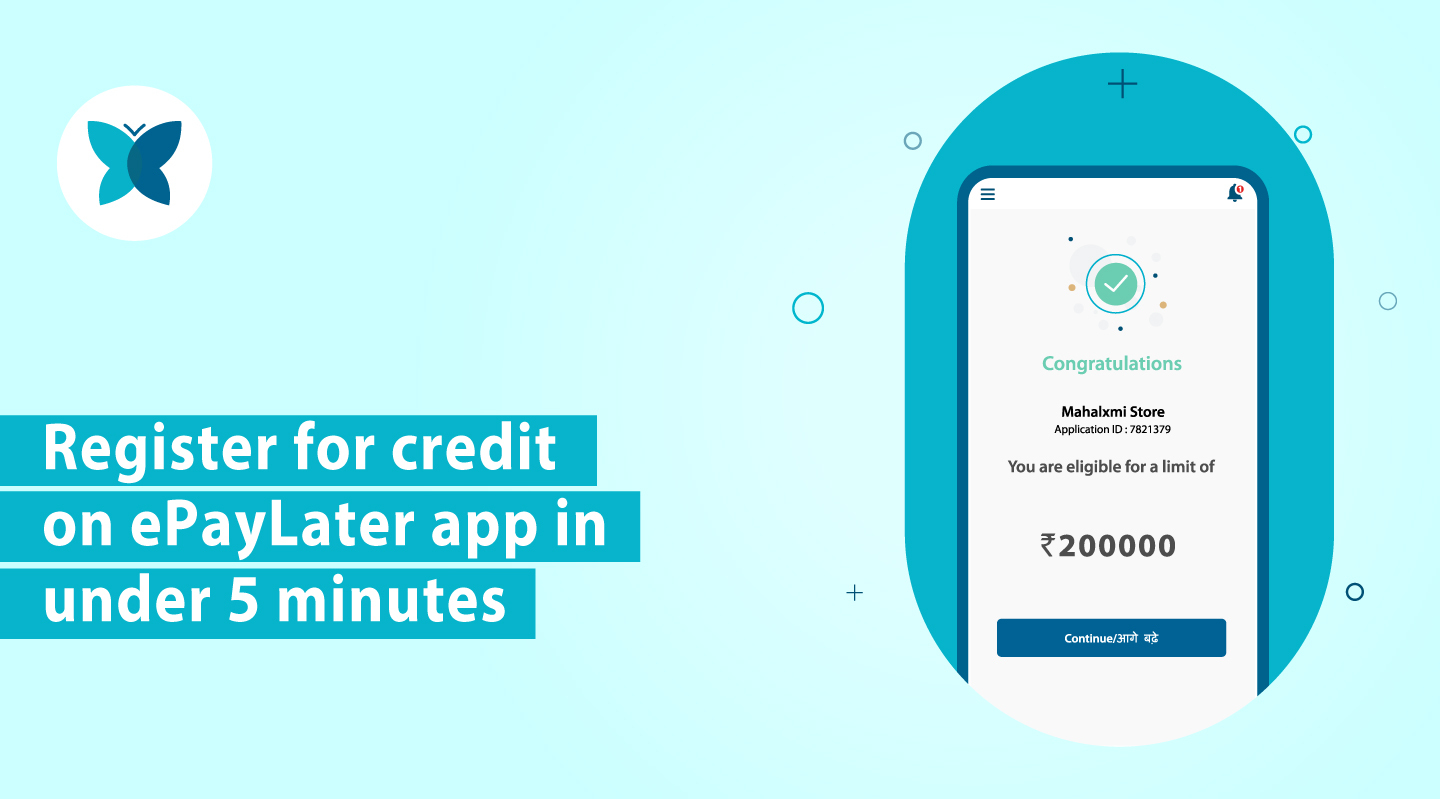 Register on ePayLater mobile app in under 5 minutes